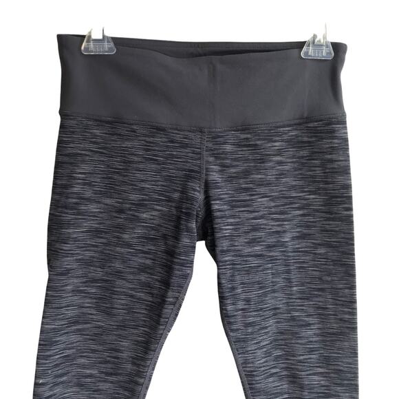 Lululemon Wunder Under Spacedye Crops Leggings Size 6 Yoga Run Gym Athleisure - Picture 4 of 12
